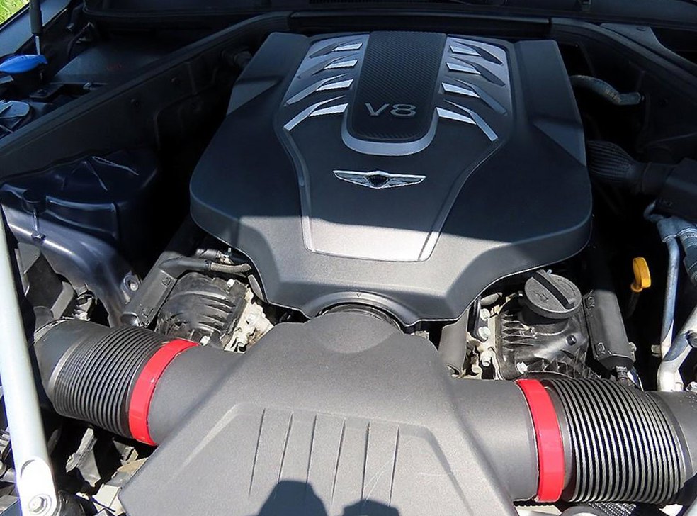 제네시스 EQ900 5.0 GDI AWD 사진 19