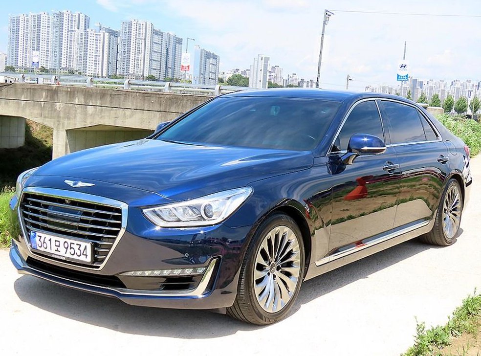 제네시스 EQ900 5.0 GDI AWD 사진 2