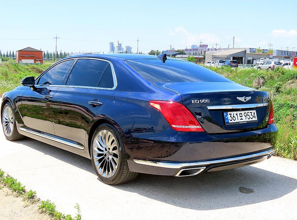 제네시스 EQ900 5.0 GDI AWD 사진 3