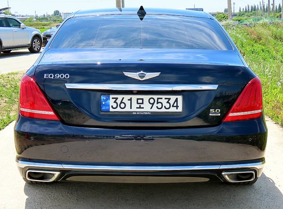 제네시스 EQ900 5.0 GDI AWD 사진 4