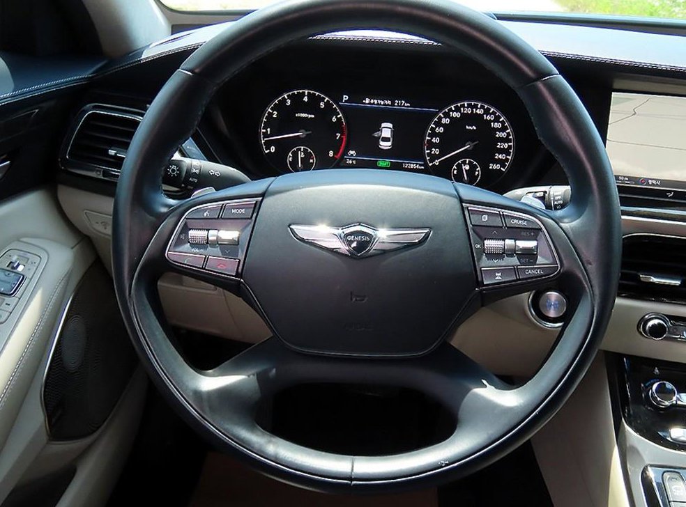 제네시스 EQ900 5.0 GDI AWD 사진 8