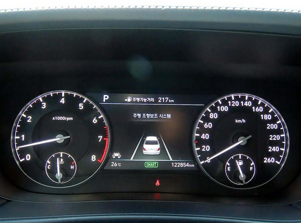 제네시스 EQ900 5.0 GDI AWD 사진 9