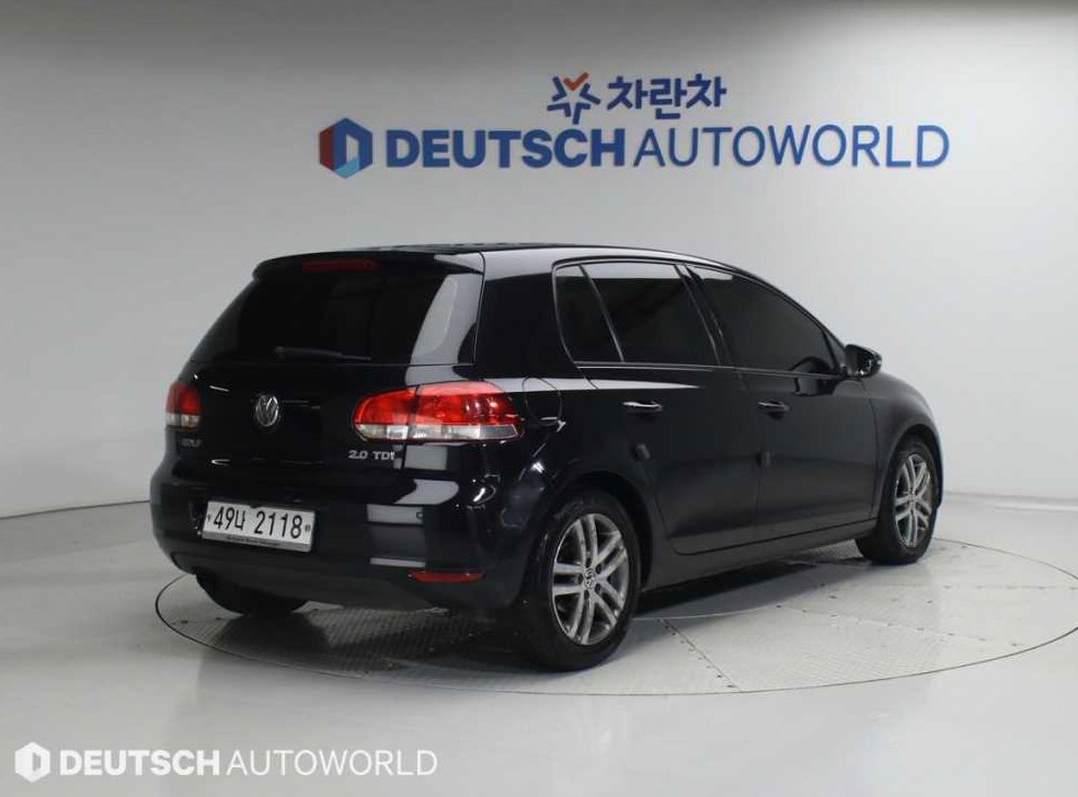 폭스바겐 골프 2.0 TDI 사진 2