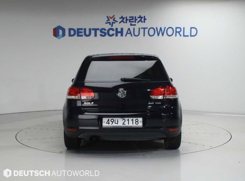 폭스바겐 골프 2.0 TDI 사진 4