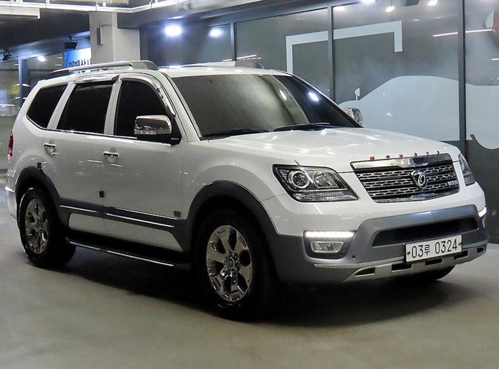 기아 모하비 4WD VIP