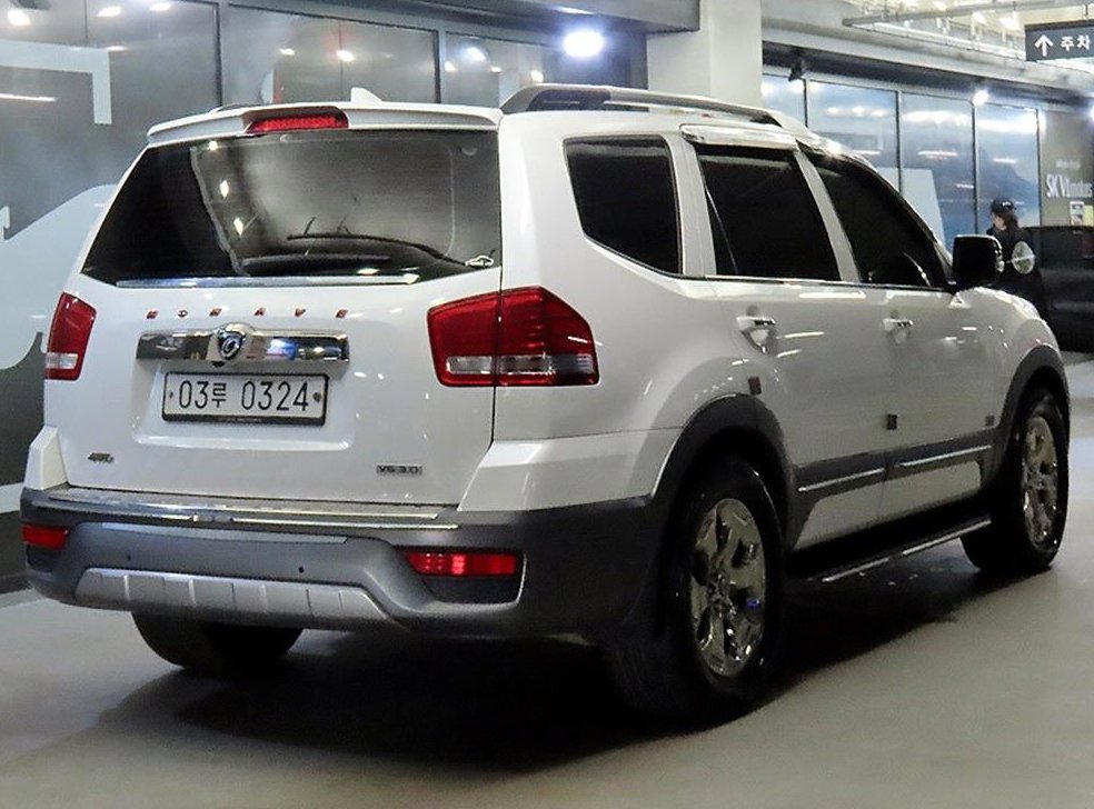 기아 모하비 4WD VIP 사진 4
