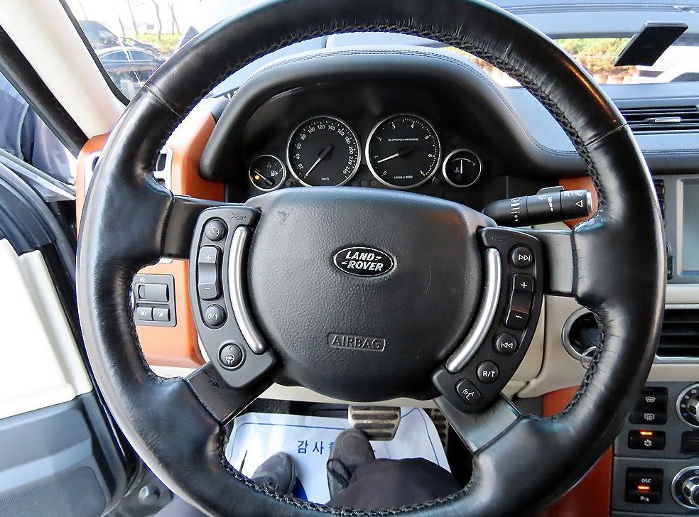 랜드로버 레인지로버 4.2 SUPERCHARGED 사진 8