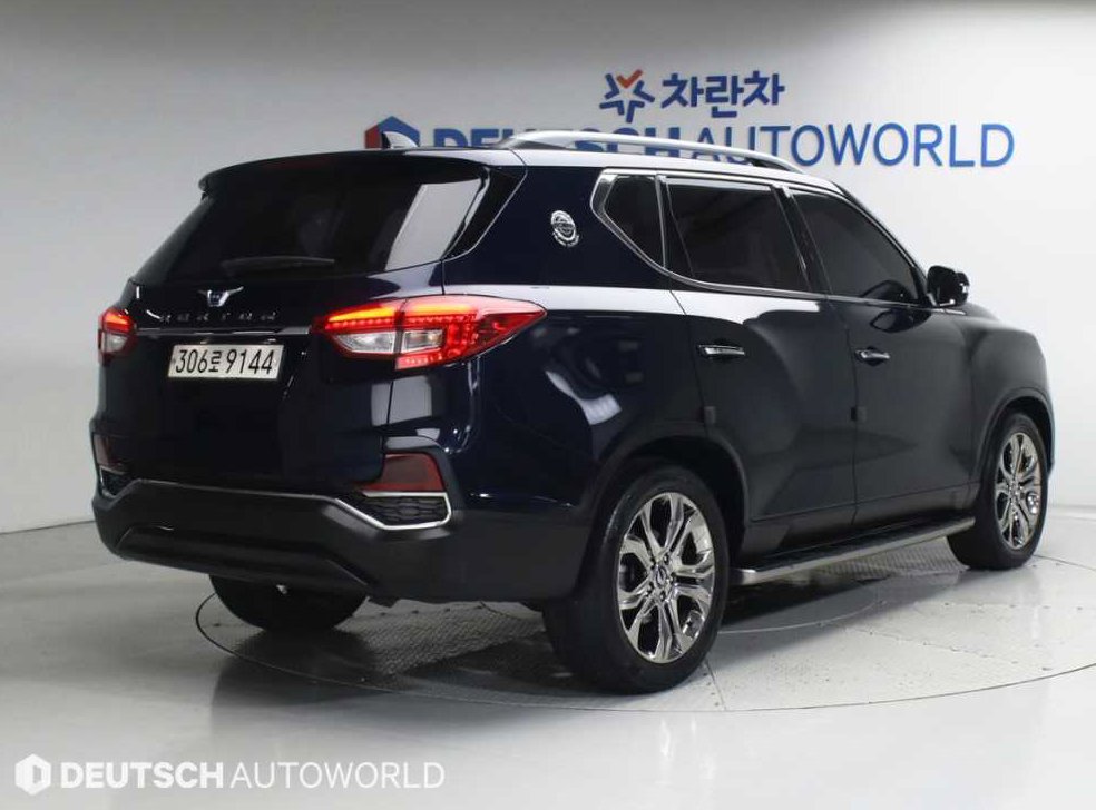 KG모빌리티(쌍용)  렉스턴 디젤 2.2 2WD 사진 2