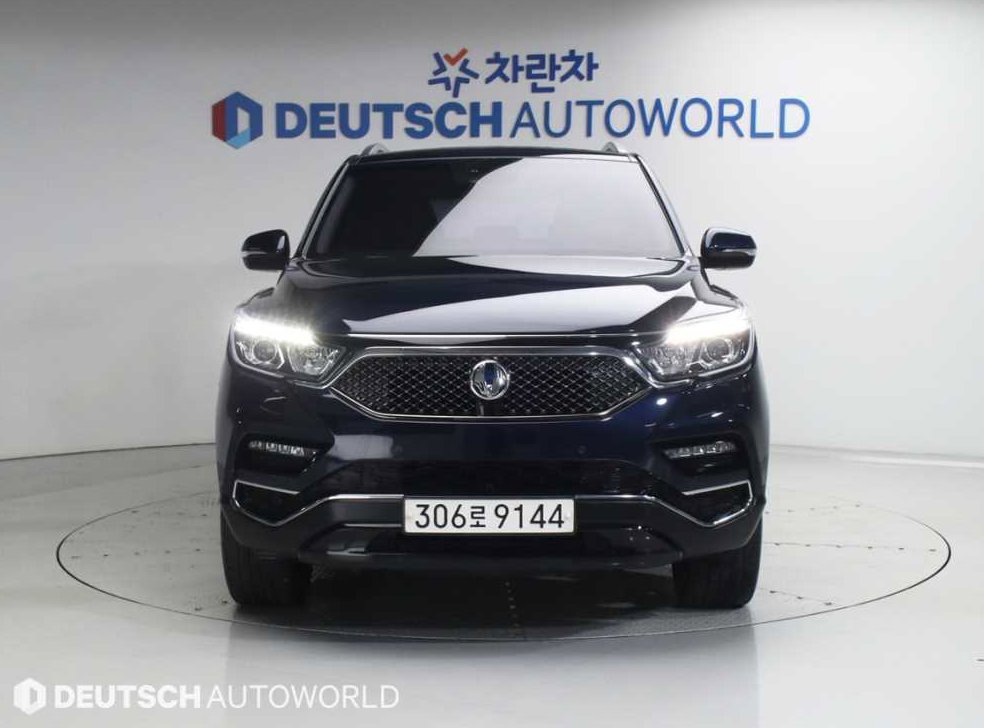 KG모빌리티(쌍용)  렉스턴 디젤 2.2 2WD 사진 3