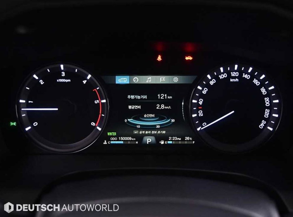 KG모빌리티(쌍용)  렉스턴 디젤 2.2 2WD 사진 8