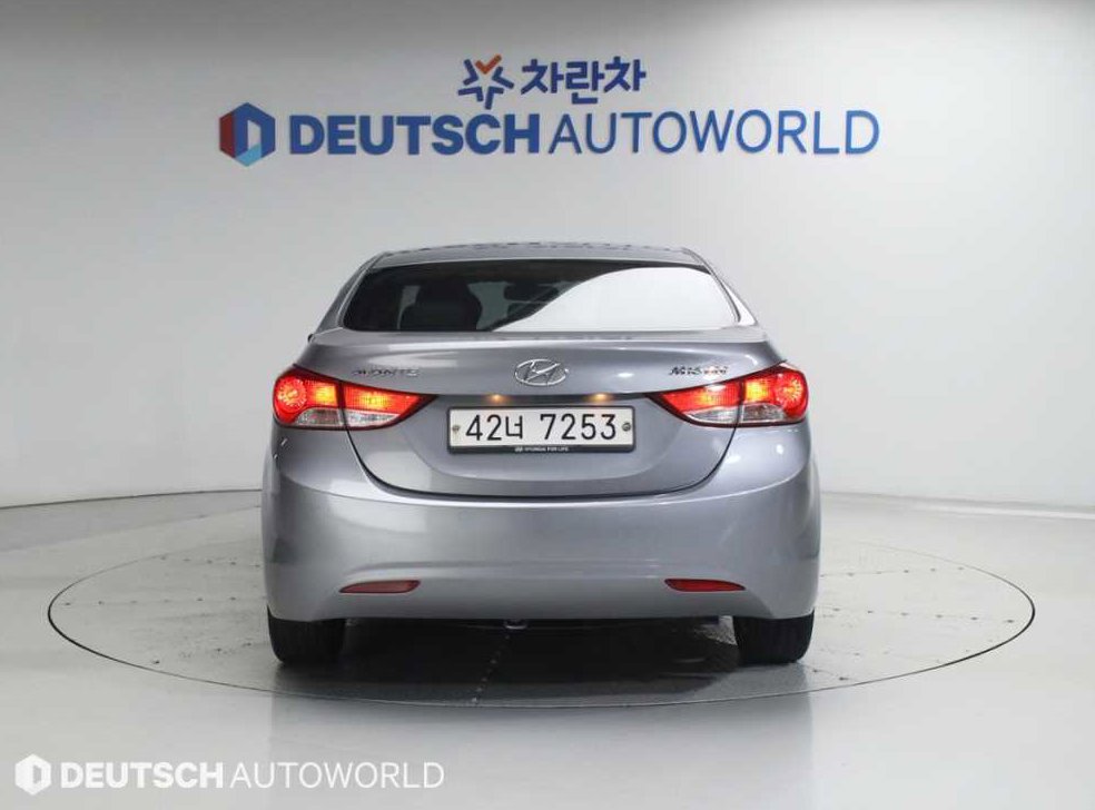 현대 아반떼 M16 GDI 럭셔리 사진 4