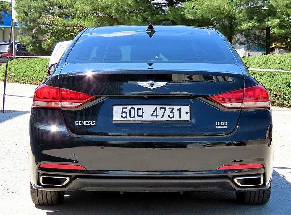 현대 제네시스 G330 프리미엄 AWD 사진 4