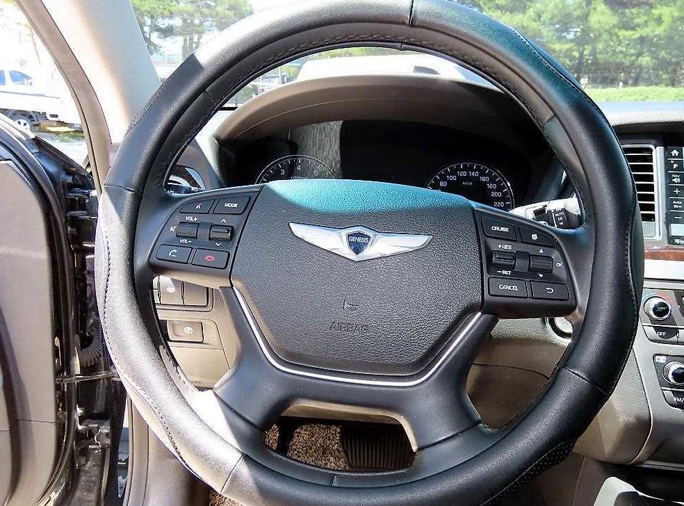 현대 제네시스 G330 프리미엄 AWD 사진 8