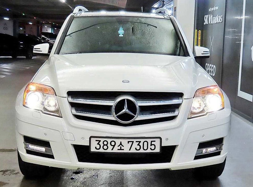 벤츠 GLK 클래스 GLK 350 4Matic 사진 2