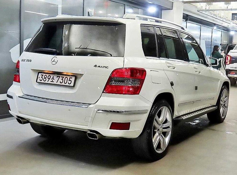 벤츠 GLK 클래스 GLK 350 4Matic 사진 4