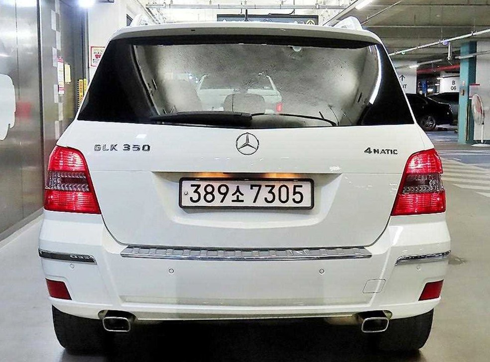 벤츠 GLK 클래스 GLK 350 4Matic 사진 5