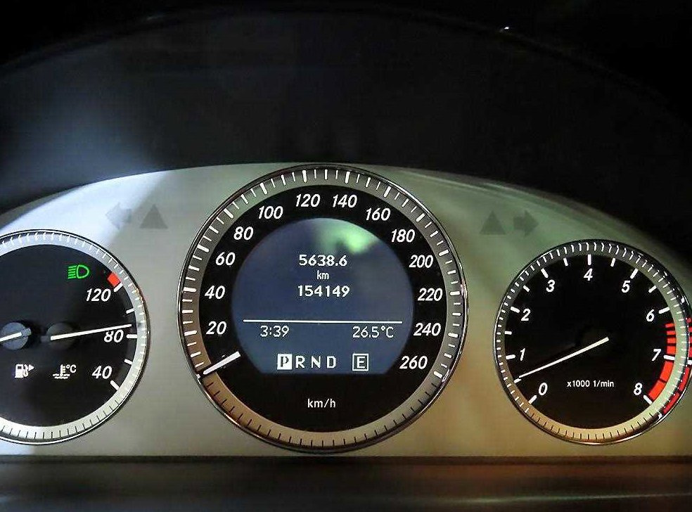 벤츠 GLK 클래스 GLK 350 4Matic 사진 9