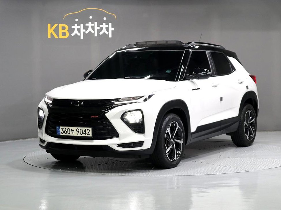 쉐보레 트레일블레이저 2WD 1.3 터보 가솔린 RS