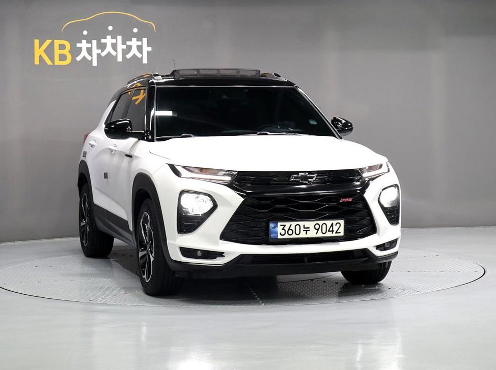 쉐보레 트레일블레이저 2WD 1.3 터보 가솔린 RS 사진 2