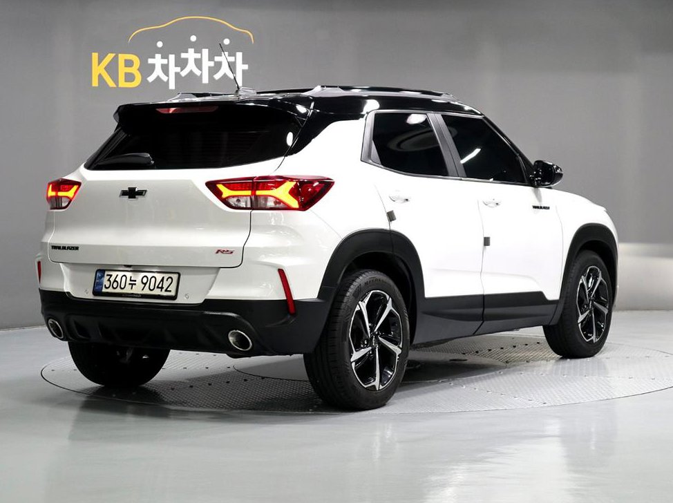 쉐보레 트레일블레이저 2WD 1.3 터보 가솔린 RS 사진 3