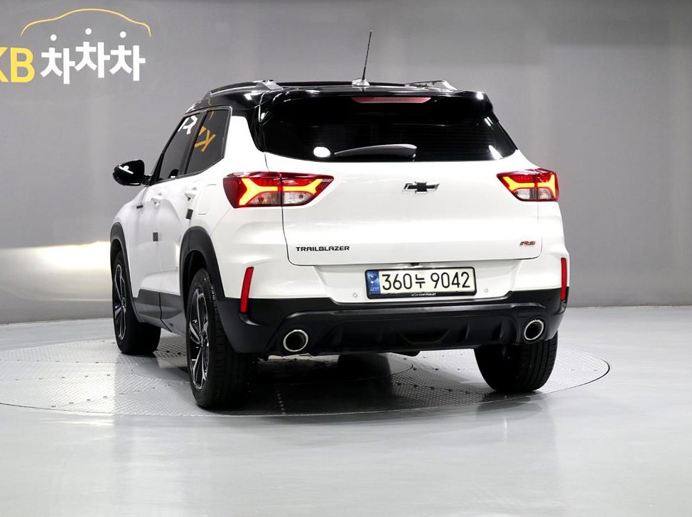 쉐보레 트레일블레이저 2WD 1.3 터보 가솔린 RS 사진 4