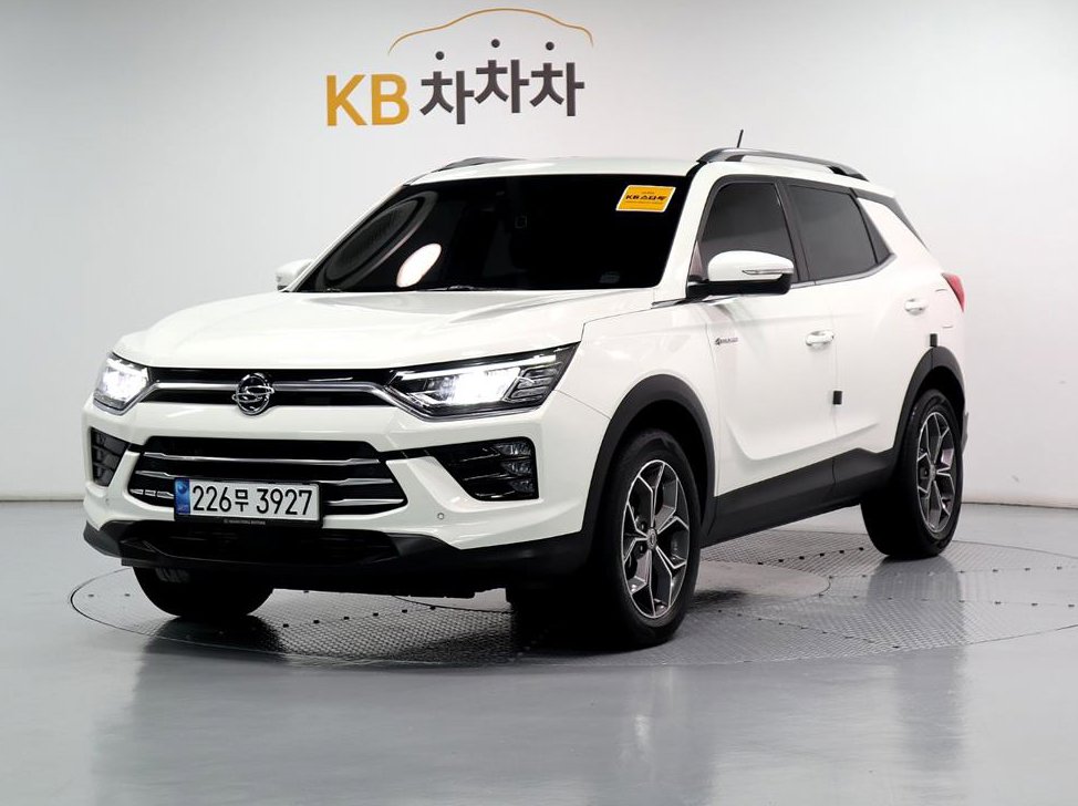 KG모빌리티(쌍용)  코란도 4WD 가솔린 1.5 C7