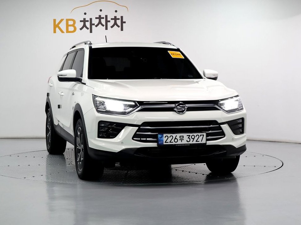 KG모빌리티(쌍용)  코란도 4WD 가솔린 1.5 C7 사진 2