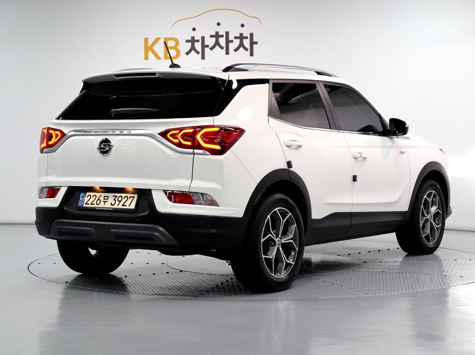 KG모빌리티(쌍용)  코란도 4WD 가솔린 1.5 C7 사진 3