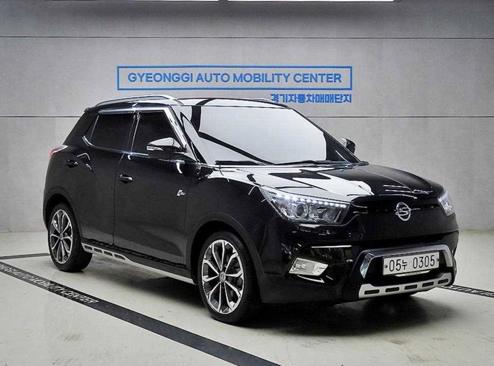 KG모빌리티(쌍용)  티볼리 디젤 4WD 1.6 LX