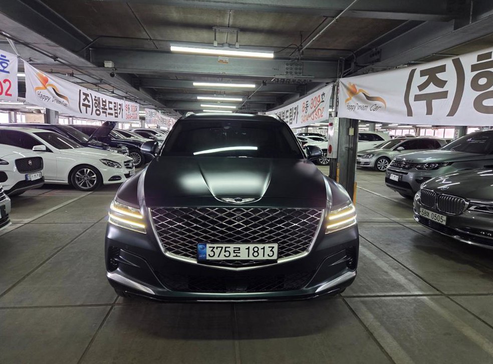 제네시스 GV80 디젤 3.0 AWD