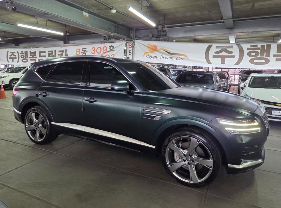제네시스 GV80 디젤 3.0 AWD 사진 2
