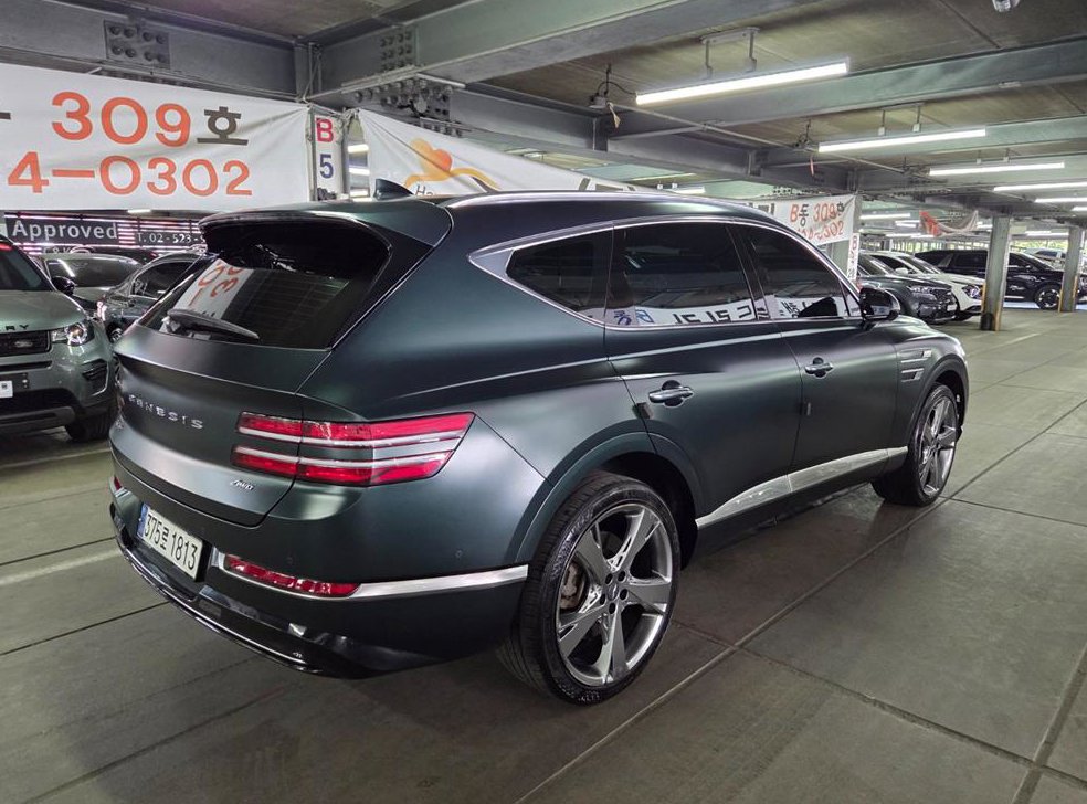 제네시스 GV80 디젤 3.0 AWD 사진 3