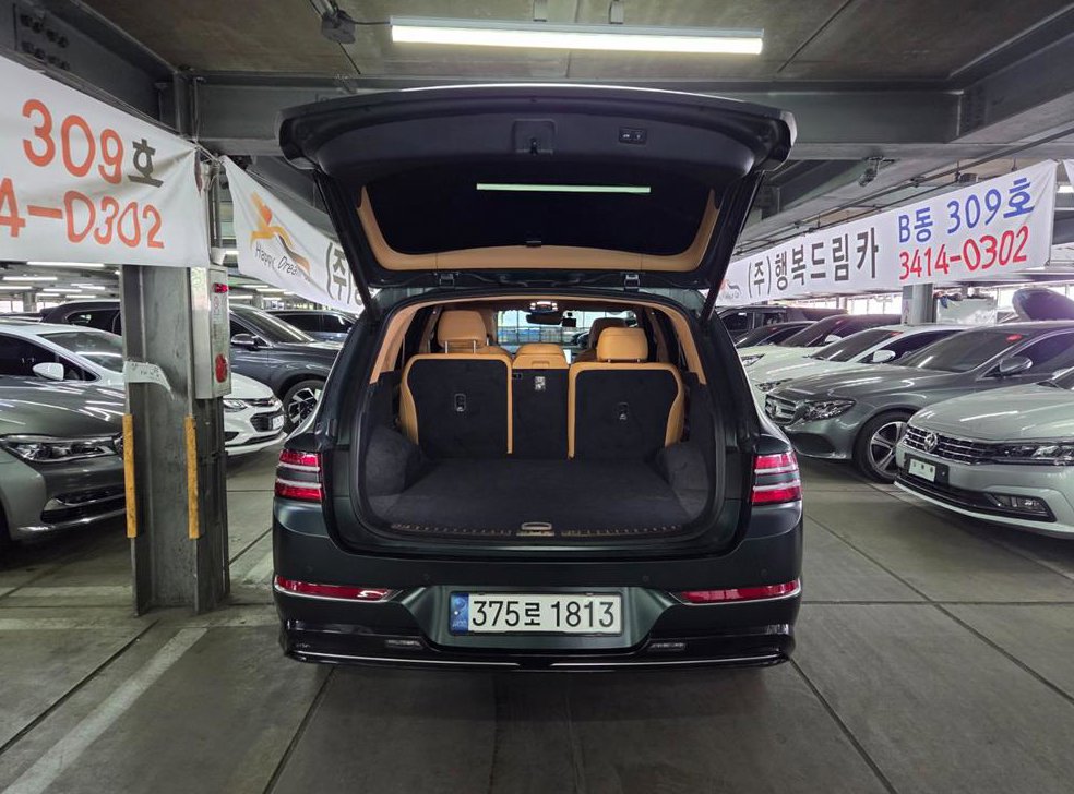 제네시스 GV80 디젤 3.0 AWD 사진 5