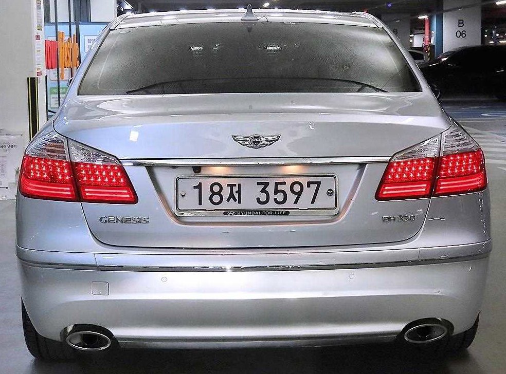 현대 제네시스 BH330 LUXYRY 사진 5