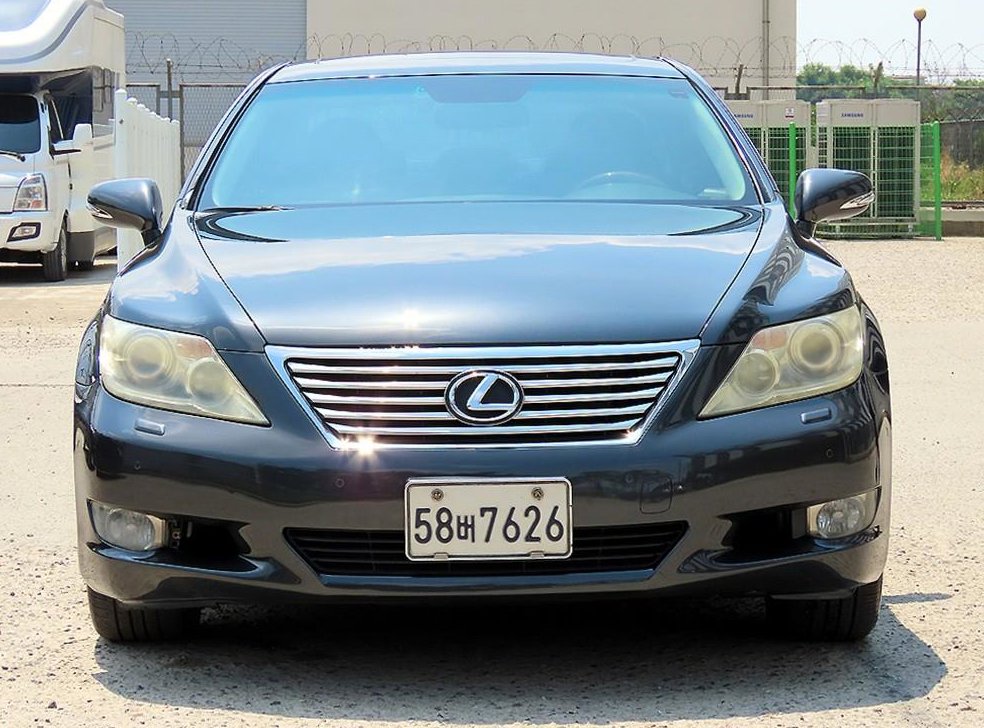 렉서스 LS 5인승
