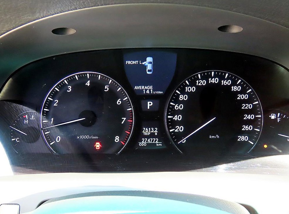 렉서스 LS 5인승 사진 9