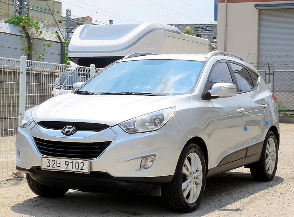 현대 투싼 2WD VGT LX20 사진 2