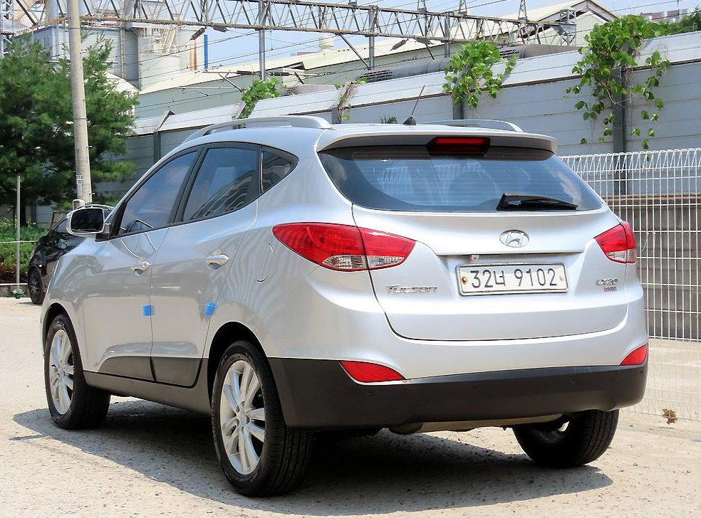 현대 투싼 2WD VGT LX20 사진 3