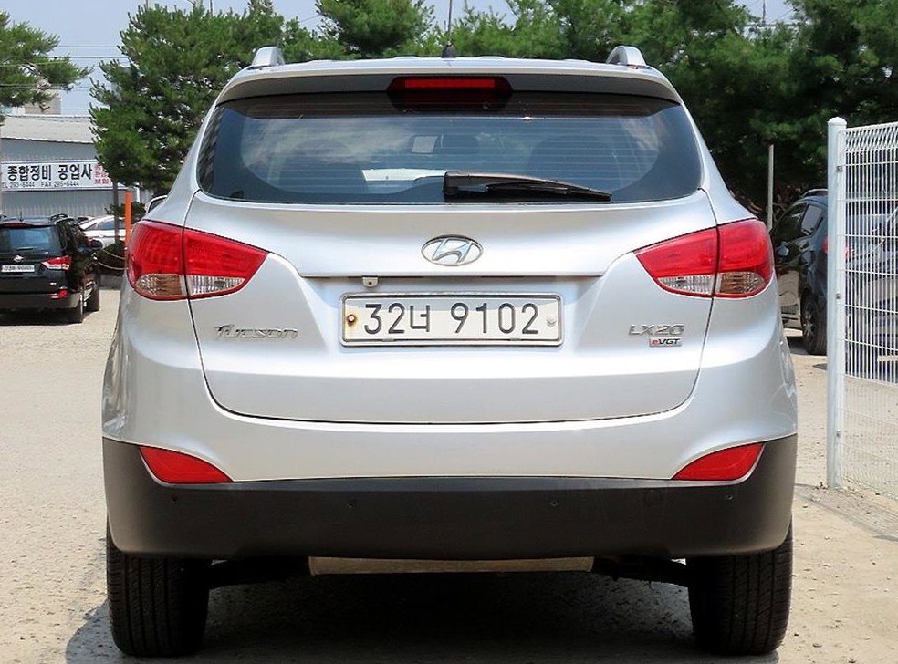 현대 투싼 2WD VGT LX20 사진 4