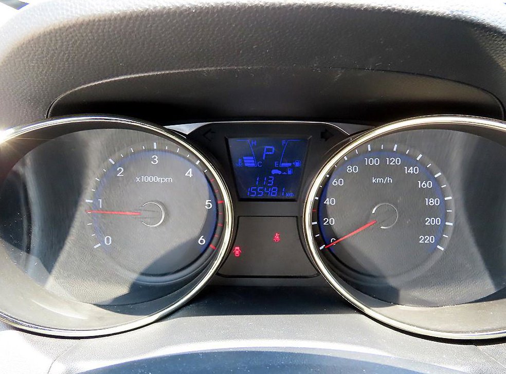 현대 투싼 2WD VGT LX20 사진 9