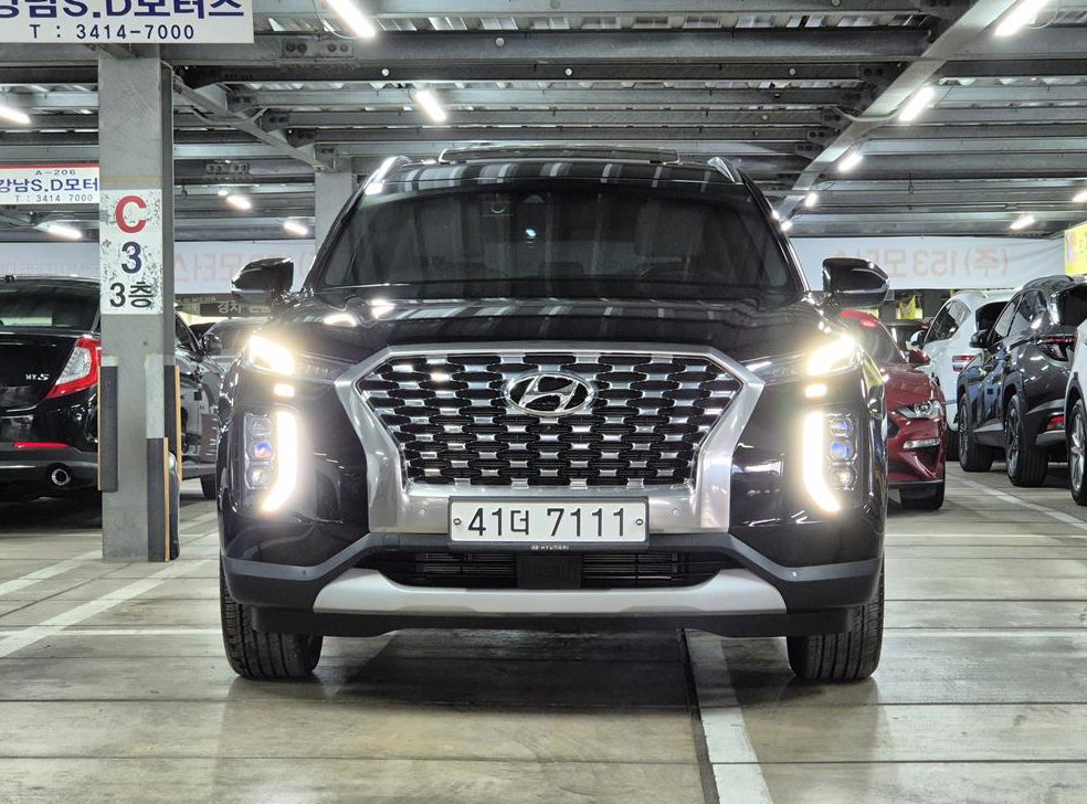 현대 팰리세이드 가솔린 3.8 4WD