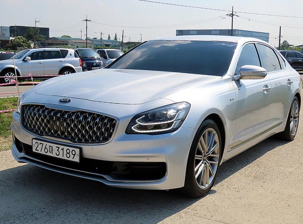 기아 K9 3.8 GDI AWD 사진 2