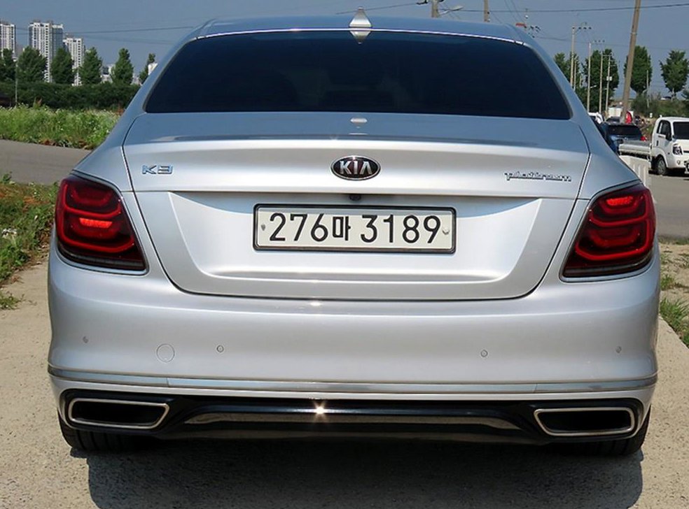 기아 K9 3.8 GDI AWD 사진 4