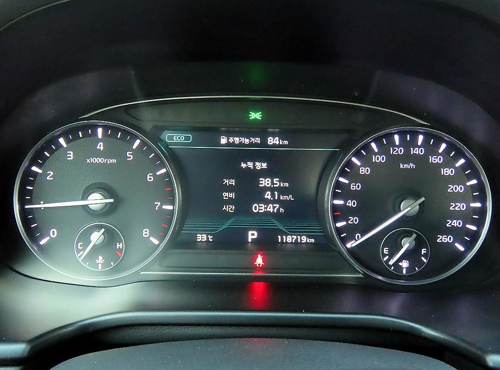 기아 K9 3.8 GDI AWD 사진 8