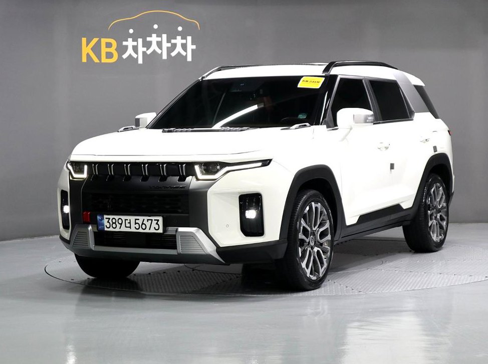 KG모빌리티(쌍용)  토레스 1.5 GDI-T 2WD