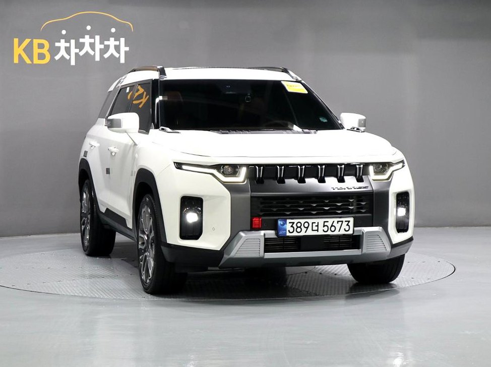 KG모빌리티(쌍용)  토레스 1.5 GDI-T 2WD 사진 2