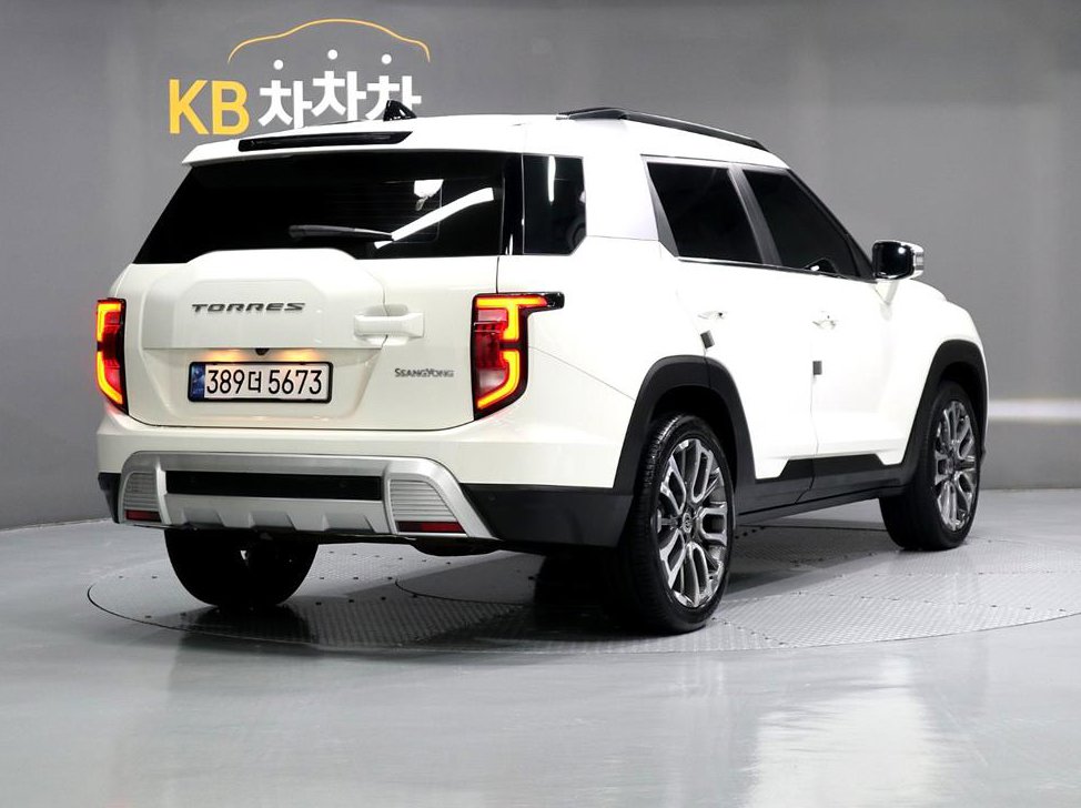 KG모빌리티(쌍용)  토레스 1.5 GDI-T 2WD 사진 3