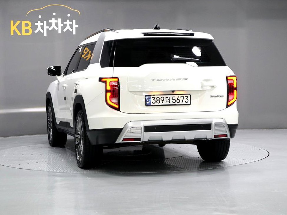 KG모빌리티(쌍용)  토레스 1.5 GDI-T 2WD 사진 4