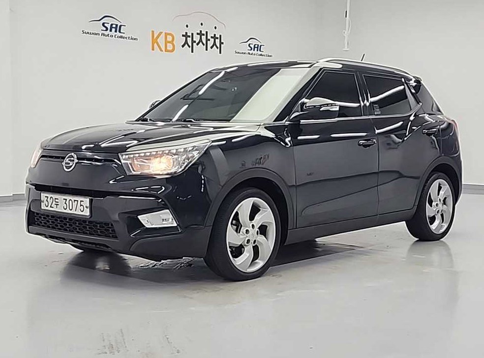 KG모빌리티(쌍용)  티볼리 가솔린 2WD 1.6 LX