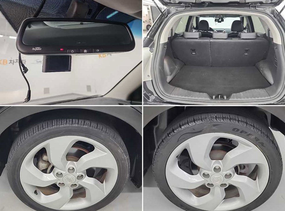 KG모빌리티(쌍용)  티볼리 가솔린 2WD 1.6 LX 사진 18